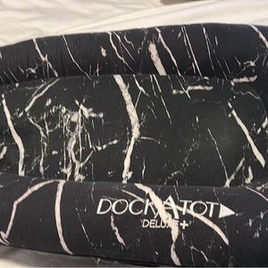 NWOT! DockATot Deluxe in Black Marble